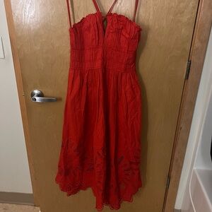 NWOT Ulla Johnson Beatrice Dress in Poppy SZ 6